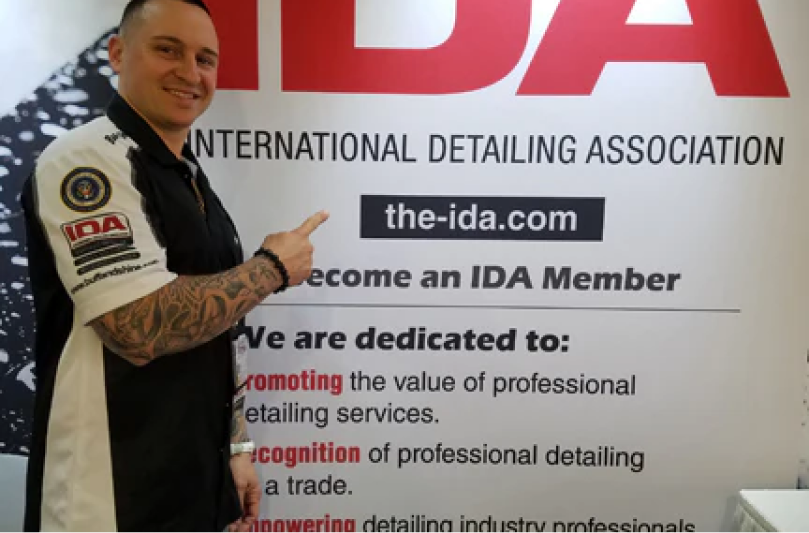 2018 President of the International Detailing Association